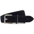 Ceinture Lacoste Ceinture en cuir ref 45258 Marine 110 cm