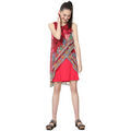 Robe Desigual Robe Monique Rouge 19SWVW78