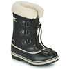 Bottes neige enfant Sorel YOOT PAC NYLON Noir