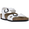 Chaussures enfant BIRKENSTOCK RIO WHITE