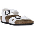 Chaussures enfant BIRKENSTOCK RIO WHITE