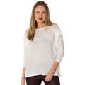 Pull sur Grenoble : Pull Kaporal BULKY OFF WHITE