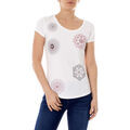 Polo Desigual T Shirt Sonja Blanc 19SWTKA1 Grenoble