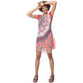 Robe Desigual Robe Japan Rouge 19SWVWBU