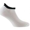 Chaussettes Kindy Chaussettes invisibles femme bords roulott&eacute;s MADE IN FRANCE Blanc
