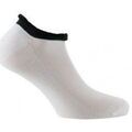 Chaussettes Kindy Chaussettes invisibles femme bords roulott&eacute;s MADE IN FRANCE Blanc