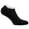 Chaussettes Kindy Chaussettes invisibles femme bords roulott&eacute;s MADE IN FRANCE Noir