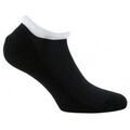 Chaussettes Kindy Chaussettes invisibles femme bords roulott&eacute;s MADE IN FRANCE Noir