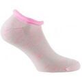 Chaussettes Kindy Chaussettes invisibles femme bords roulott&eacute;s MADE IN FRANCE Rose