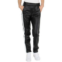Pantalon Oakwood Pantalon Bella en cuir ref_cco45537 Noir