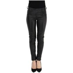 Pantalon Oakwood Pantalon Univers en cuir ref_cco43986 Noir