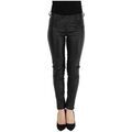 Pantalon Oakwood Pantalon Univers en cuir ref_cco43986 Noir