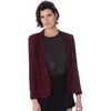 Veste La Petite Etoile MARINA LEOPARD ROUGE