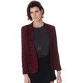 Vestes sur Grenoble : Veste La Petite Etoile MARINA LEOPARD ROUGE