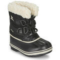 Bottes neige enfant Sorel CHILDRENS YOOT PAC NYLON Noir