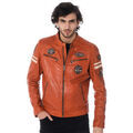 Veste Daytona WALKER SHEEP ATLAS BURNT ORANGE