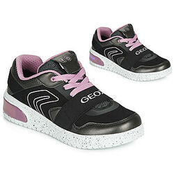 Baskets montantes enfant Geox J XLED GIRL