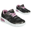 Baskets montantes enfant Geox J XLED GIRL