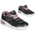 Chaussures enfants sur Grenoble : Baskets montantes enfant Geox J XLED GIRL