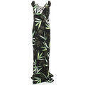 Robe Guess Robe longue noir imprim&eacute; v&eacute;g&eacute;tal W82K11 Noir