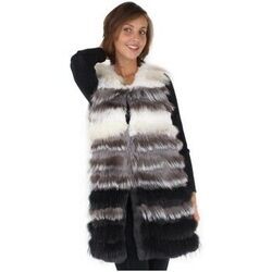 Gilet Oakwood Gilet fourrure ref_cco42144-gris