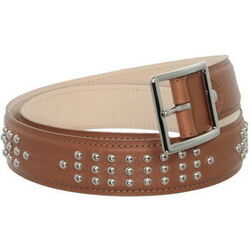 Ceinture Pallas Cuir Ceinture en cuir ref_dag38697-gold