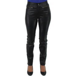 Pantalon Pallas Cuir Pantalon s&eacute;lection en cuir ref_sof40265-noir Noir