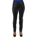 Pantalon Pallas Cuir Pantalon s&eacute;lection en cuir ref_sof40265-noir Noir