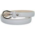Ceinture Pallas Cuir Ceinture en cuir selection ref_dag38691-blanc
