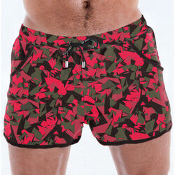 Short Code 22 Mini short Camo Code22