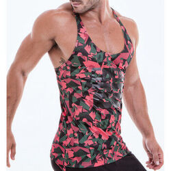 T-shirt Code 22 D&eacute;bardeur training Camo Code22 Noir
