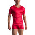 T-shirt Olaf Benz T-Shirt manches courtes col V RED 1763