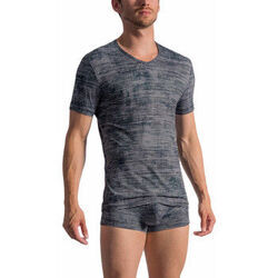 T-shirt Olaf Benz T-Shirt manches courtes col V RED 1767