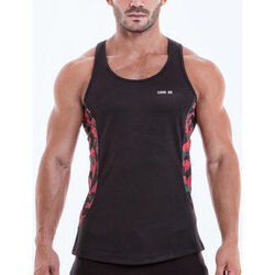 T-shirt Code 22 D&eacute;bardeur Camo Code22 Noir