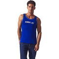 T-shirt Code 22 D&eacute;bardeur Basic Code22 Bleu