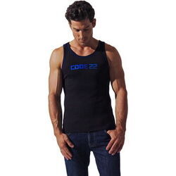 T-shirt Code 22 D&eacute;bardeur Basic Code22 Noir