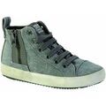 Chaussures enfants sur Grenoble : Baskets montantes enfant Geox Basket J Alonisso B