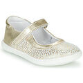 Ballerines enfant GBB PLACIDA Dor&eacute;