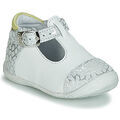 Ballerines enfant GBB MERTONE Blanc Grenoble