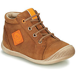 Baskets montantes enfant GBB TARAVI Marron