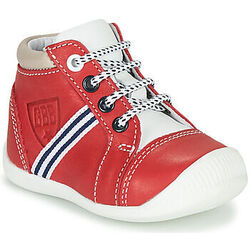 Baskets montantes enfant GBB GABRI Rouge
