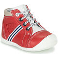 Baskets montantes enfant GBB GABRI Rouge