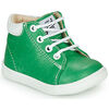 Baskets montantes enfant GBB FOLLIO Vert