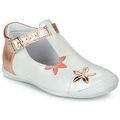 Ballerines enfant GBB ANAXI Blanc