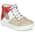 Baskets montantes enfant GBB AMOS Beige