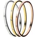 Bracelets Sc Crystal B1372-TRIO Argent&eacute; Grenoble