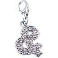 Bracelets Sc Crystal CH0013-ARGENT Argent&eacute;