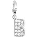Bracelets Sc Crystal CH0015-ARGENT Argent&eacute;
