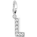 Bracelets Sc Crystal CH0025-ARGENT Argent&eacute;