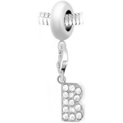 Bracelets Sc Crystal BEA0044+CH0015-ARGENT Argent&eacute;